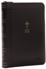 Image for KJV Holy Bible: Compact with 43,000 Cross References, Black Leathersoft with zipper, Red Letter, Comfort Print: King James Version
