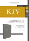 Image for KJV, Paragraph-style Large Print Thinline Bible