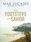 Image for In the footsteps of the savior  : following Jesus through the Holy Land