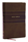 Image for NKJV Personal Size Large Print Bible with 43,000 Cross References, Brown Leathersoft, Red Letter, Comfort Print