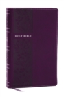 Image for NKJV Personal Size Large Print Bible with 43,000 Cross References, Purple Leathersoft, Red Letter, Comfort Print (Thumb Indexed)