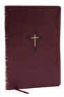 Image for RSV2CE, Thinline Large Print Catholic Bible, Crimson Leathersoft, Comfort Print