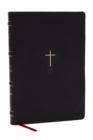 Image for RSV2CE, Thinline Large Print Catholic Bible, Black Leathersoft, Comfort Print