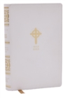 Image for NRSVCE Sacraments of Initiation Catholic Bible, White Leathersoft, Comfort Print