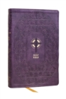 Image for NRSVCE Sacraments of Initiation Catholic Bible, Purple Leathersoft, Comfort Print