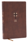Image for NRSVCE Sacraments of Initiation Catholic Bible, Brown Leathersoft, Comfort Print