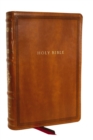 Image for RSV Personal Size Bible with Cross References, Brown Leathersoft, (Sovereign Collection)