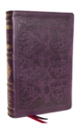 Image for RSV Personal Size Bible with Cross References, Purple Leathersoft, (Sovereign Collection)