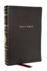 Image for RSV Personal Size Bible with Cross References, Black Genuine Leather, (Sovereign Collection)