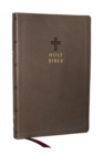 Image for KJV Holy Bible: Value Ultra Thinline, Charcoal Leathersoft, Red Letter, Comfort Print: King James Version
