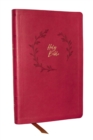Image for KJV Holy Bible: Value Ultra Thinline, Pink Leathersoft, Red Letter, Comfort Print: King James Version