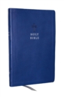 Image for KJV Holy Bible: Value Ultra Thinline, Blue Leathersoft, Red Letter, Comfort Print: King James Version