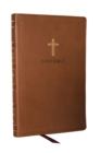 Image for KJV Holy Bible: Ultra Thinline, Brown Leathersoft, Red Letter, Comfort Print: King James Version