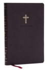Image for NKJV Holy Bible, Ultra Thinline, Black Leathersoft, Red Letter, Comfort Print