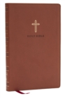 Image for NKJV Holy Bible, Ultra Thinline, Brown Leathersoft, Red Letter, Comfort Print