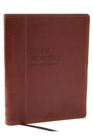 Image for NoteWorthy New Testament: Read and Journal Through the New Testament in a Year (NKJV, Brown Leathersoft, Comfort Print)