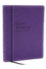 Image for NoteWorthy New Testament: Read and Journal Through the New Testament in a Year (NKJV, Purple Leathersoft, Comfort Print)