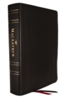 Image for MacArthur Study Bible 2nd Edition: Unleashing God&#39;s Truth One Verse at a Time (LSB, Black Genuine Leather, Comfort Print)