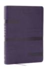 Image for Color Code Study Bible, Revealing God&#39;s Truth Color by Color (NKJV, Purple Leathersoft, Red Letter)