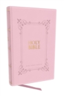 Image for KJV Holy Bible: Large Print with 53,000 Center-Column Cross References, Pink Leathersoft, Red Letter, Comfort Print (Thumb Indexed): King James Version