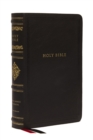 Image for KJV Large Print Reference Bible, Black Leathersoft, Red Letter, Comfort Print, Thumb Indexed (Sovereign Collection)