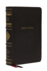Image for NKJV Large Print Reference Bible, Black Leathersoft, Red Letter, Comfort Print (Sovereign Collection)