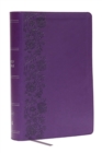 Image for KJV Giant Print End-of-Verse Reference Bible, Purple Leathersoft, Red Letter, Comfort Print