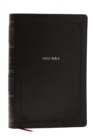 Image for NKJV Giant Print End-of-Verse Reference Bible, Black Leathersoft, Red Letter, Comfort Print (Thumb Indexed)