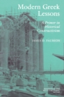Image for Modern Greek Lessons: A Primer in Historical Constructivism