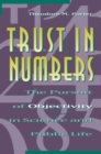 Image for Trust in numbers: the pursuit of objectivity in science and public life