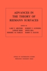 Image for Advances in the theory of Riemann surfaces: proceedings of the 1969 Stony Brook conference.