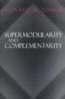 Image for Supermodularity and complementarity