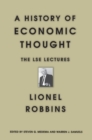 Image for A history of economic thought: the LSE lectures