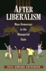 Image for After liberalism: mass deomcracy in the managerial state