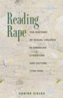 Image for Reading rape: the rhetoric of sexual violence in American literature and culture, 1790-1990