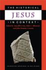 Image for The historical Jesus in context