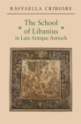 Image for The school of Libanius in late antique Antioch