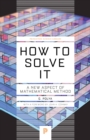 Image for How to Solve It: A New Aspect of Mathematical Method: A New Aspect of Mathematical Method
