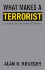 Image for What makes a terrorist: economics and the roots of terrorism