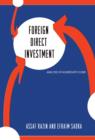 Image for Foreign direct investment: analysis of aggregate flows