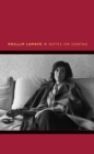 Image for Notes on Sontag