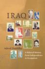 Image for Iraq: a political history from independence to occupation