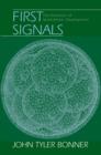 Image for First Signals: The Evolution of Multicellular Development