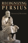 Image for Recognizing Persius