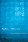 Image for The sense of dissonance: accounts of worth in economic life