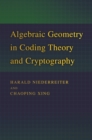 Image for Algebraic geometry in coding theory and cryptography