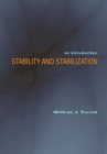 Image for Stability and Stabilization: An Introduction