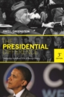 Image for The presidential difference: leadership style from FDR to Clinton