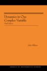 Image for Dynamics in one complex variable
