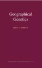 Image for Geographical Genetics